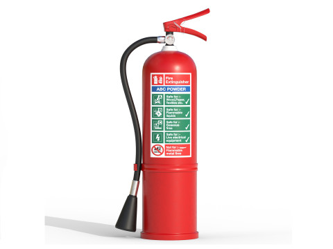 Extinguisher Modello 3D