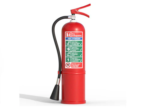Extinguisher 3D Model