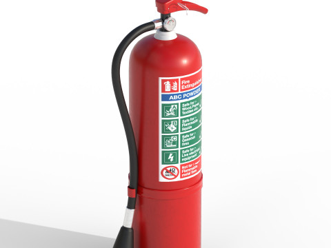 Extinguisher Modello 3D