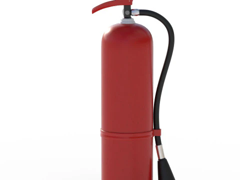 Extinguisher 3D Model