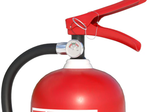 Extinguisher 3D Model