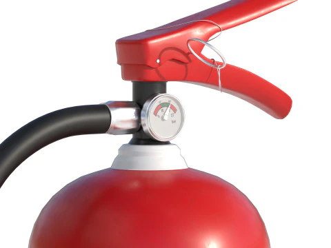 Extinguisher 3D Model
