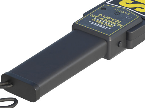 Handheld Security Metal Detector Model 3D