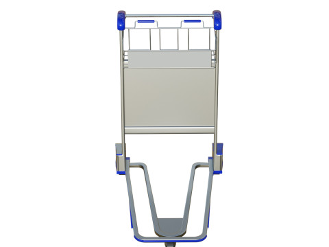 Luggage Trolley 3D Model