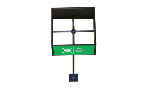 Placa de ponto de encontro Modelo 3D