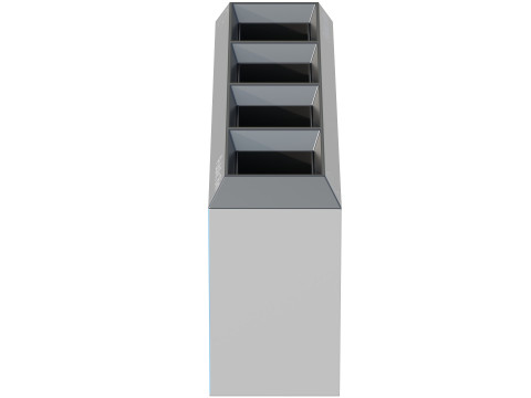 Public Recycling Station 3D Model