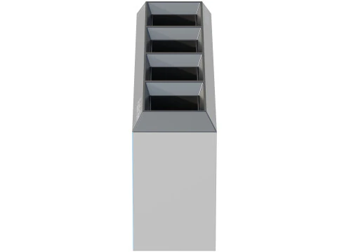 Public Recycling Station 3D Model