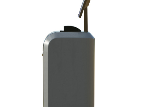 Self-checkin Kiosk Modelo 3D