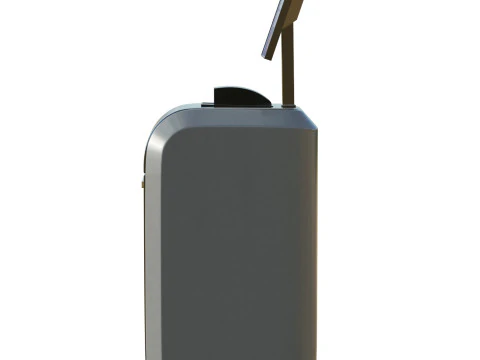 Self-checkin Kiosk 3D Model