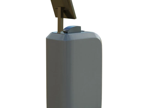 Self-checkin Kiosk 3D Model