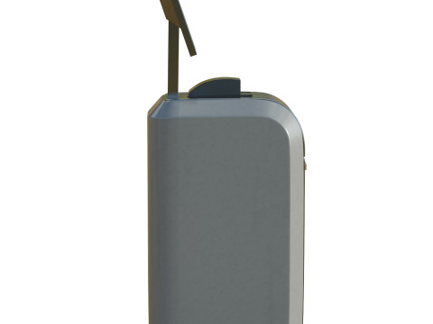 Self-checkin Kiosk Modelo 3D