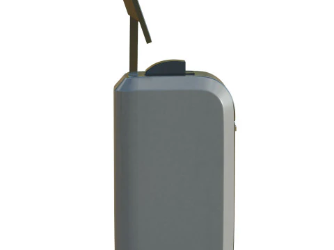 Self-checkin Kiosk 3D Model