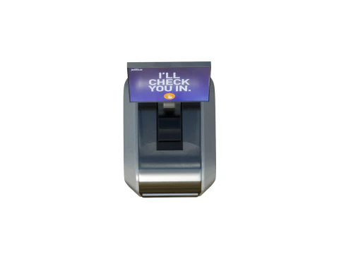Self-checkin Kiosk 3D Model