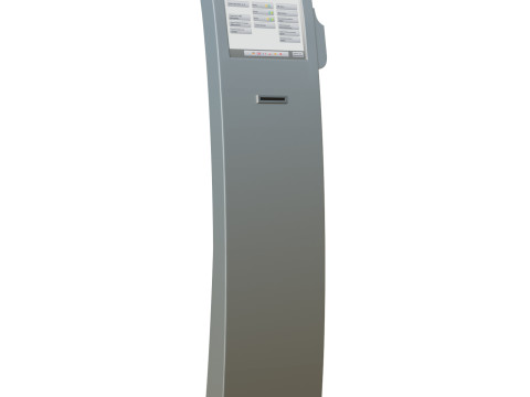 Ticket Machine Model 3D