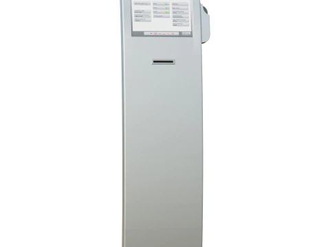 Automat biletowy Model 3D