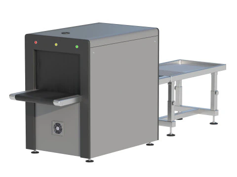 Airport X-ray Conveyer 3D Model