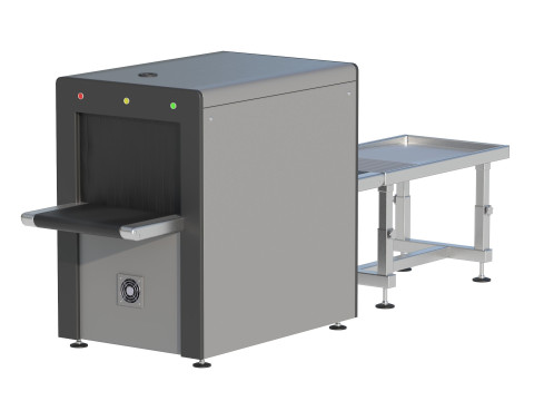 Airport X-ray Conveyer Modello 3D
