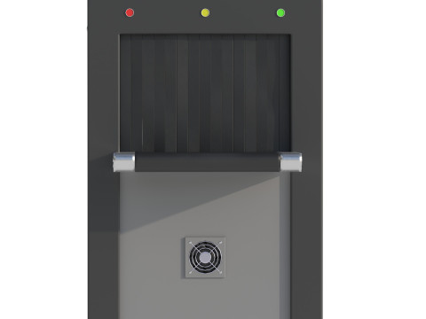 Airport X-ray Conveyer Modello 3D