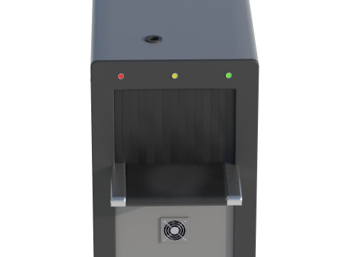 Airport X-ray Conveyer Modello 3D