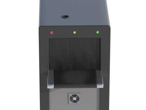 Airport X-ray Conveyer 3D Model
