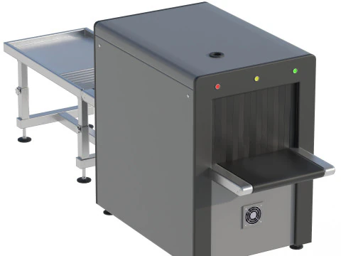 Airport X-ray Conveyer 3D Model