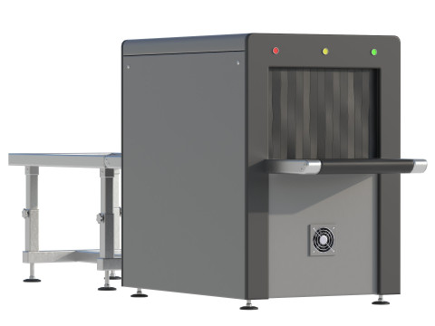 Airport X-ray Conveyer Modello 3D