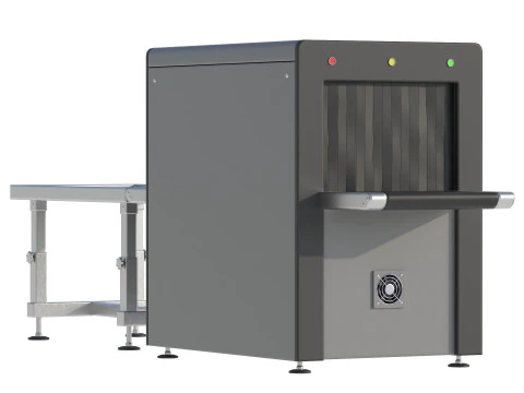 Airport X-ray Conveyer 3D Model