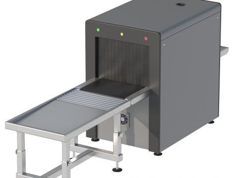 Airport X-ray Conveyer Modello 3D