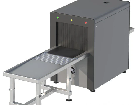 Airport X-ray Conveyer 3D Model