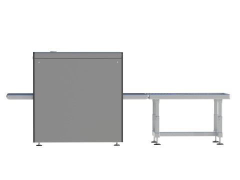 Airport X-ray Conveyer Modello 3D