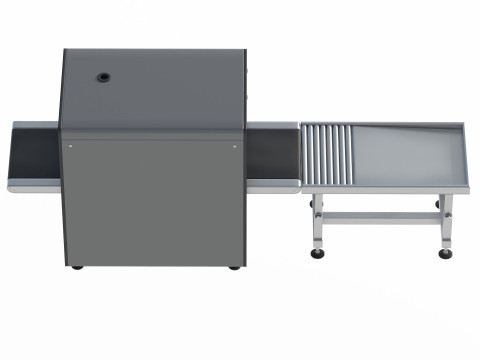 Airport X-ray Conveyer Modello 3D