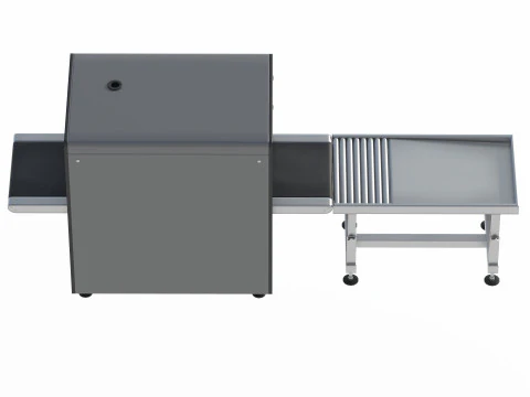 Airport X-ray Conveyer 3D Model