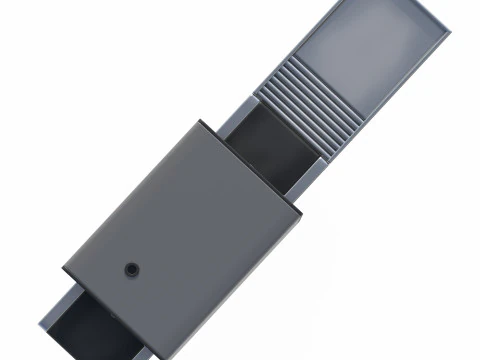 Airport X-ray Conveyer 3D Model