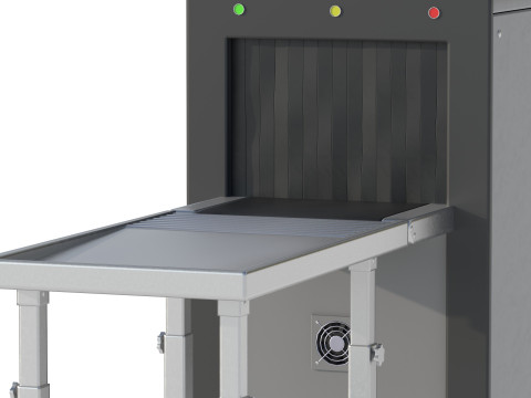 Airport X-ray Conveyer Modello 3D