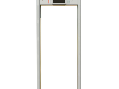 Airport X-ray door 3D Model