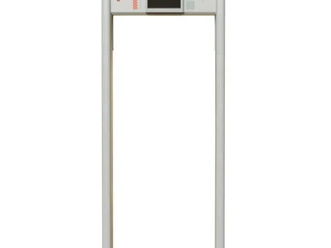 Airport X-ray door 3D Model