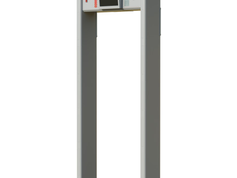 Airport X-ray door 3D Model