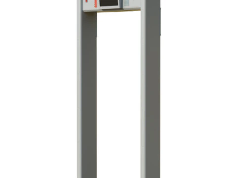Airport X-ray door 3D Model