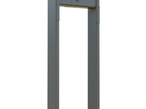 Airport X-ray door 3D Model