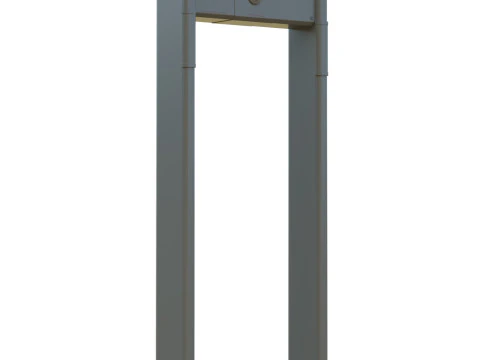 Airport X-ray door 3D Model