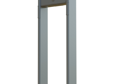 Airport X-ray door 3D Model