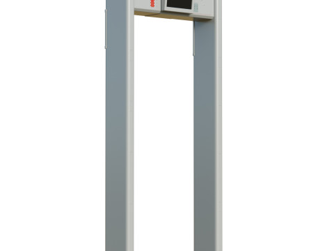 Airport X-ray door 3D Model