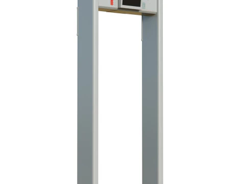 Airport X-ray door 3D Model