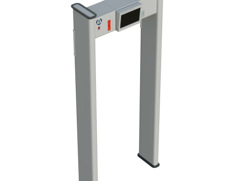 Airport X-ray door 3D Model