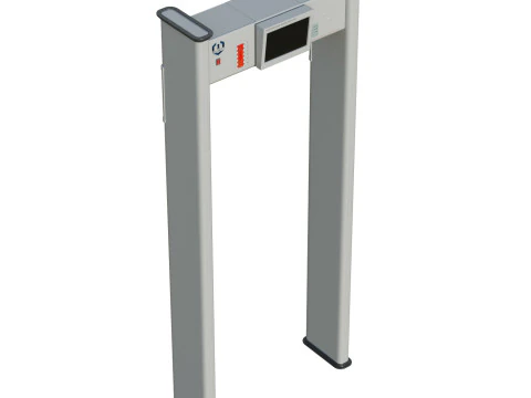 Airport X-ray door 3D Model