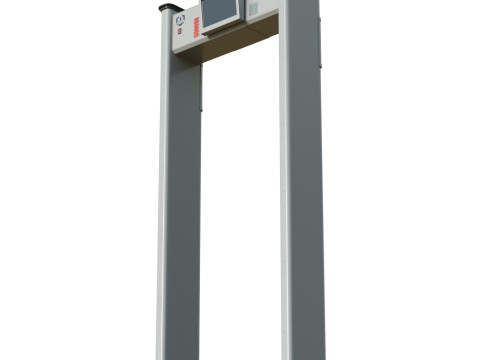 Airport X-ray door 3D Model