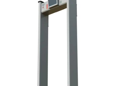 Airport X-ray door 3D Model