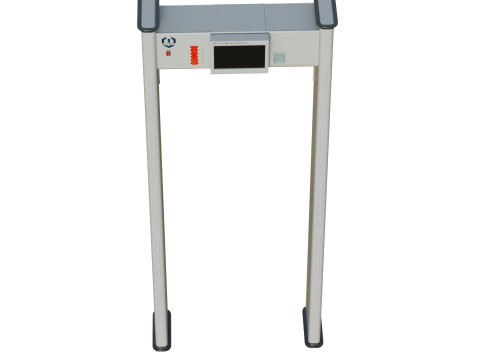 Airport X-ray door 3D Model