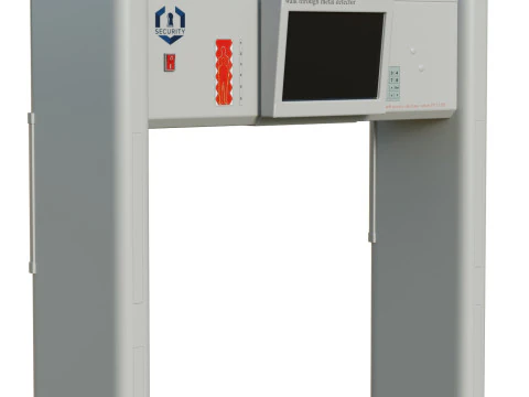 Airport X-ray door 3D Model