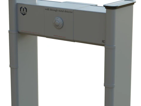 Airport X-ray door 3D Model